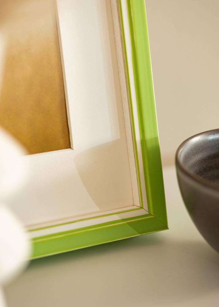 Cadre Diana Verre acrylique Vert clair 20x25 cm