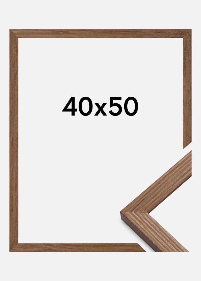 Cadre Fiorito Chêne Foncé 40x50 cm