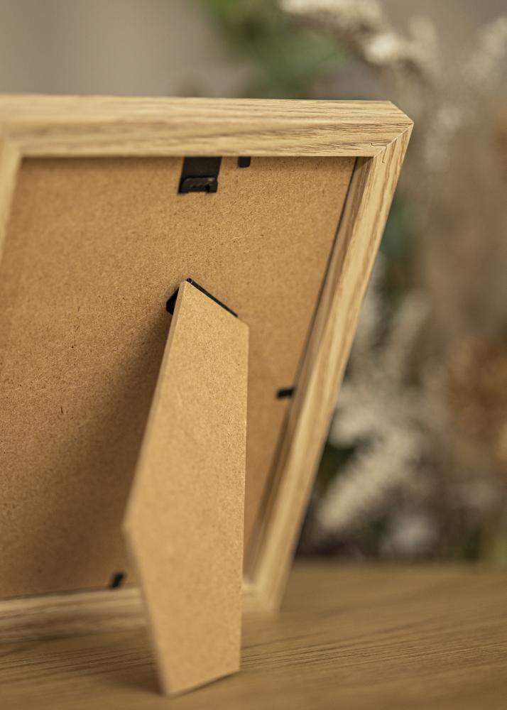 Cadre Selection Verre Acrylique Chêne 15x20 cm