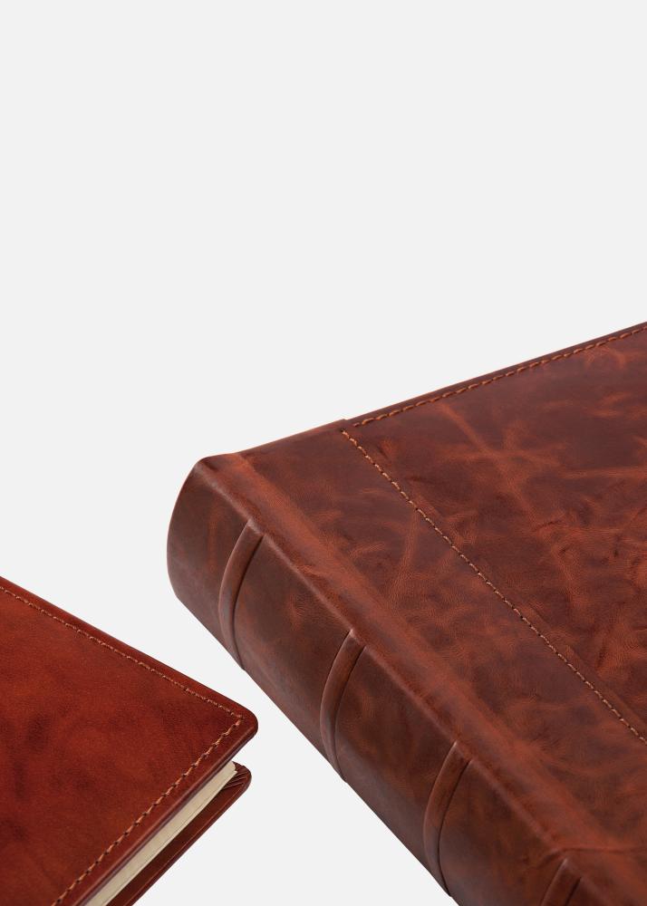 Madrid Album Brun - 30x31 cm (60 Pages brunes / 30 Feuilles)