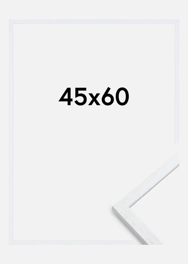 Cadre Edsbyn Verre Acrylique Warm White 45x60 cm