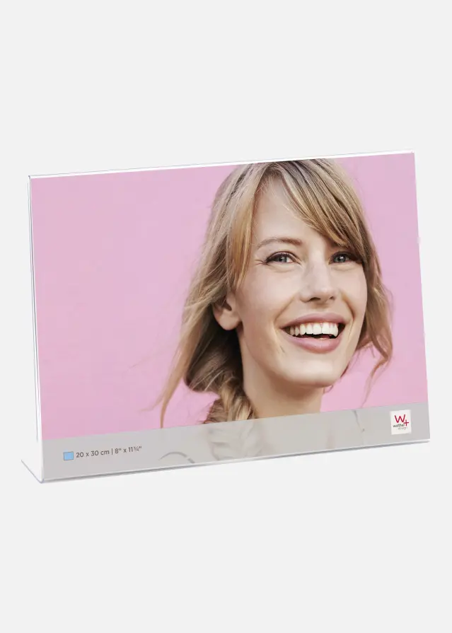 Cadre Arty Format Paysage Verre Acrylique 20x30 cm