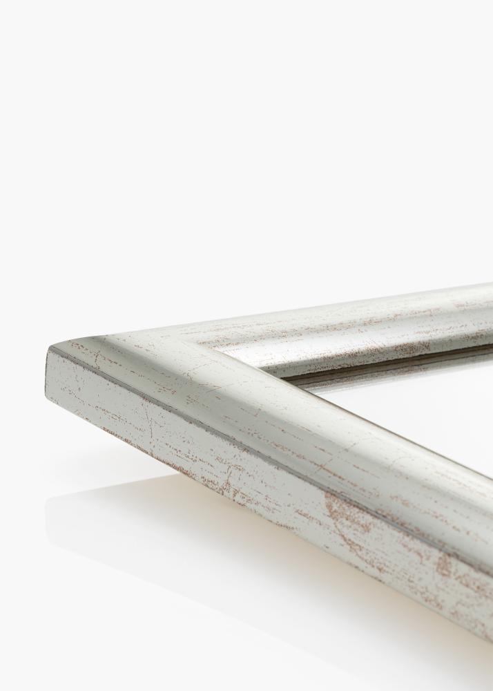 Miroir Tallahassee Argent 46x56 cm