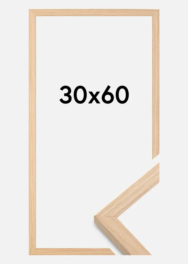 Cadre Grimsåker Chêne 30x60 cm