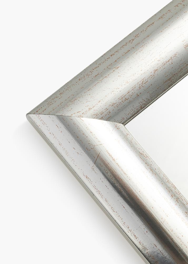 Miroir Tallahassee Argent 46x56 cm