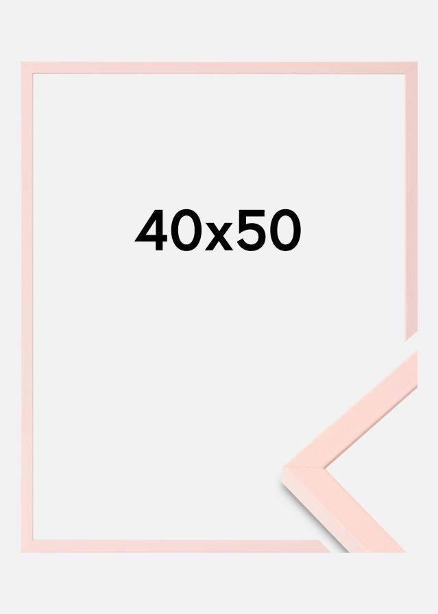 Colorful Verre acrylique Rose 40x50 cm