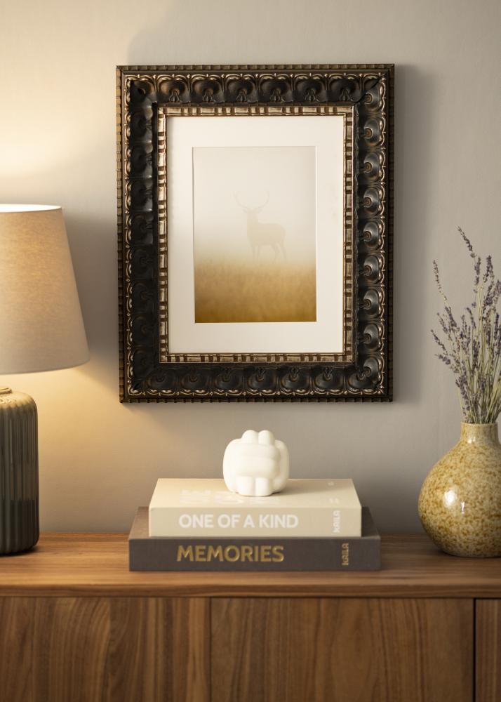 Cadre Skokloster Noir - Taille au choix