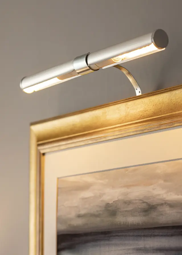 Eklunds Art 2 Éclairage de tableau - Alu brossé