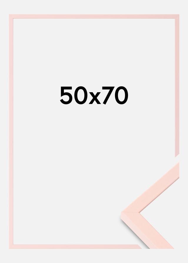 Colorful Verre acrylique Rose 50x70 cm