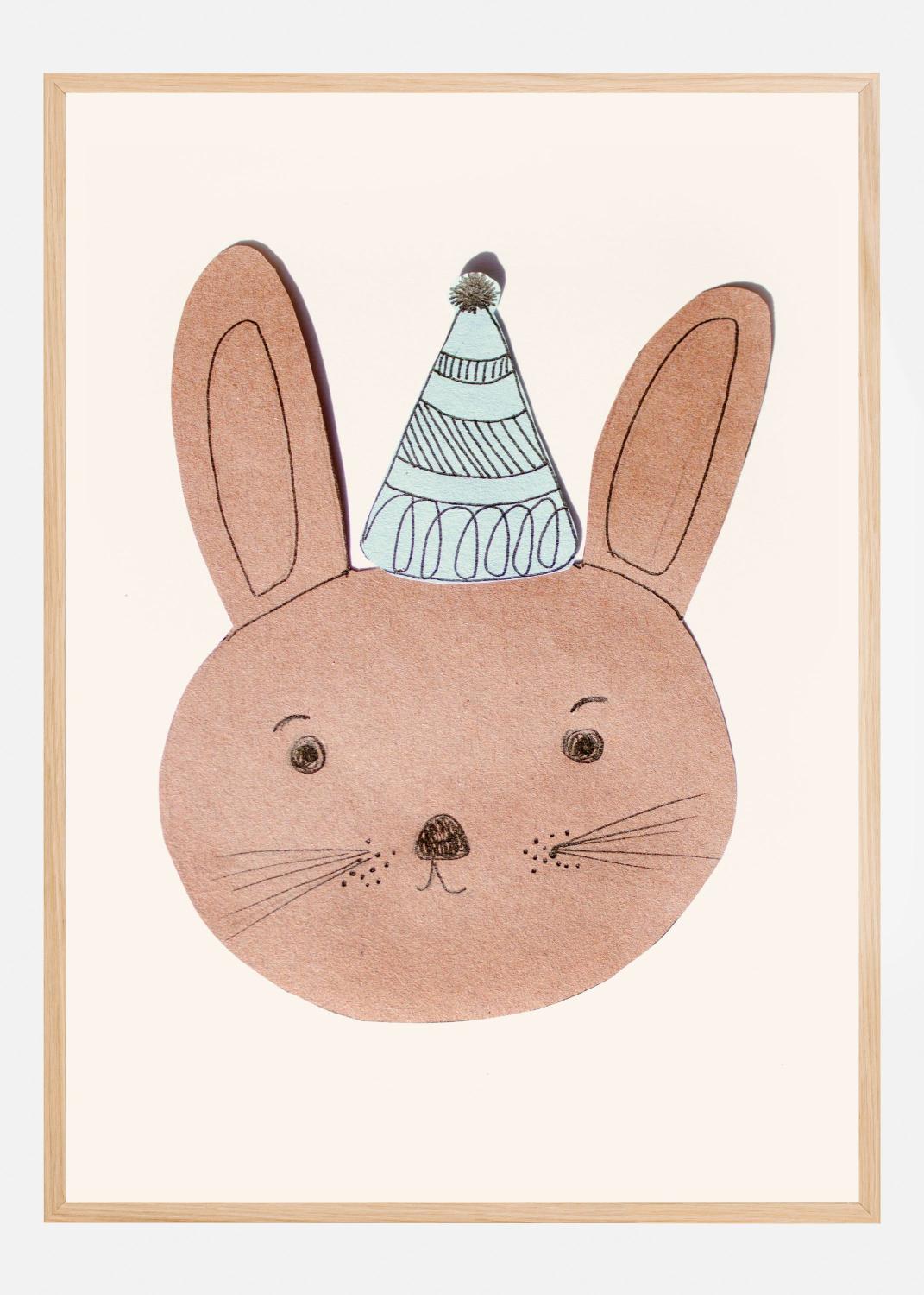 Product Image for Little Bunny Poster (50x70 cm)