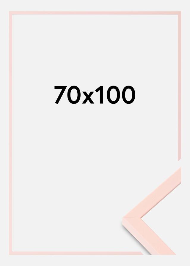 Colorful Verre acrylique Rose 70x100 cm