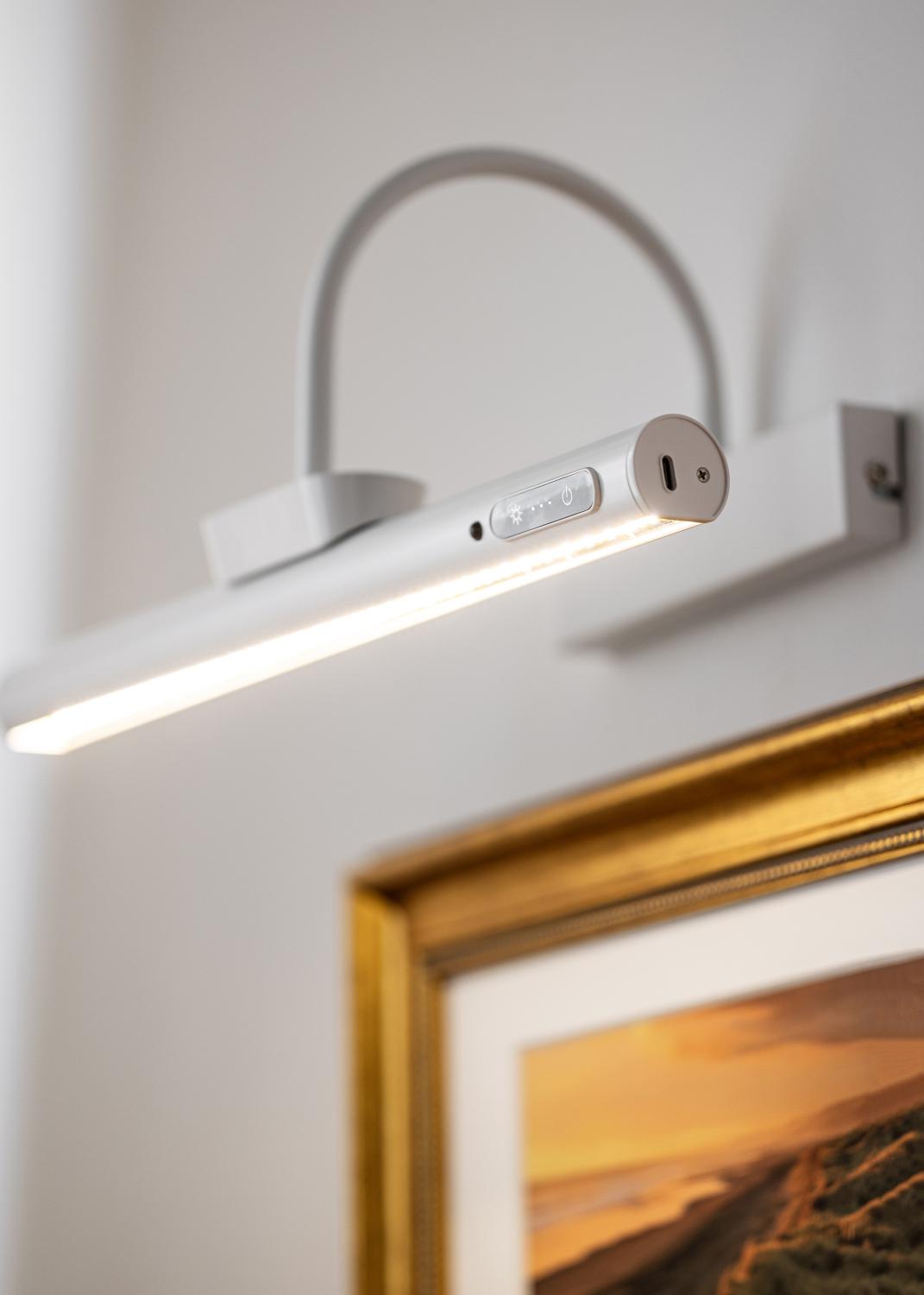 Product Image for KAILA Spark Éclairage de Tableau à Piles 35 cm - Blanc