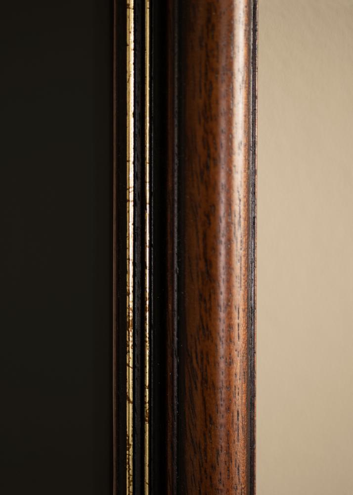 Cadre Old Retro 40x50 cm - Passe-partout Noir 30x40 cm