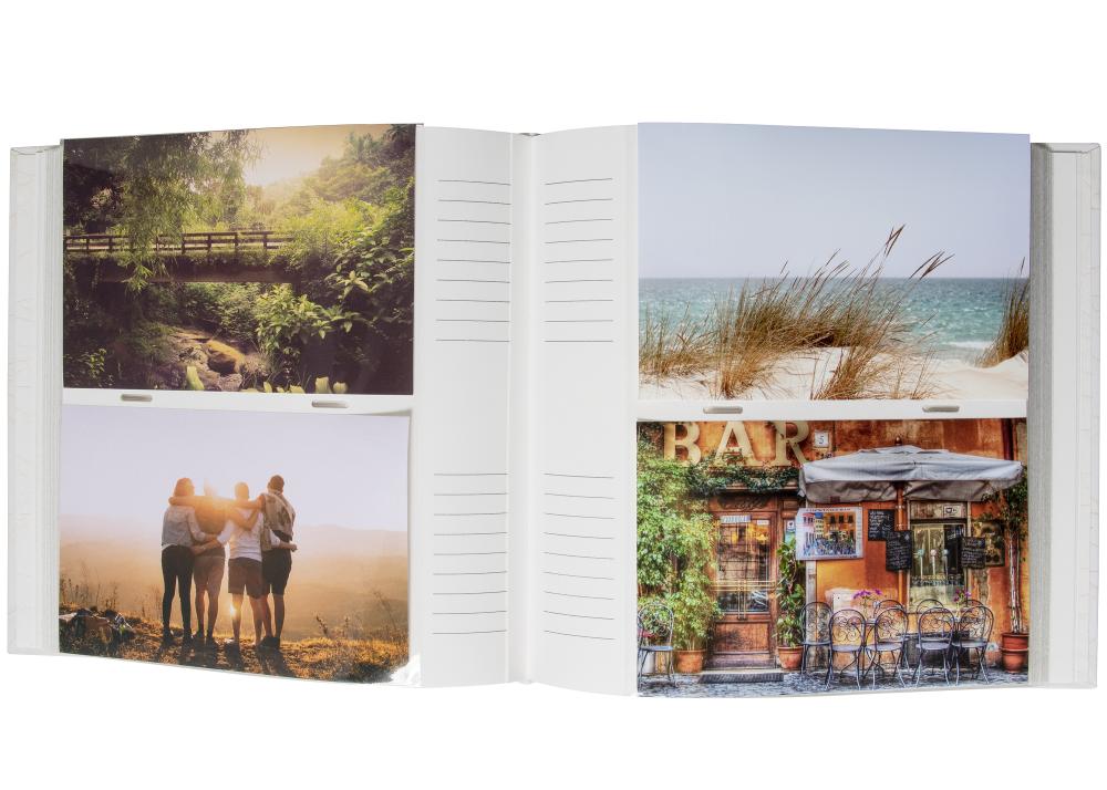 Baby Memo Bambini Album bébé Crème - 200 images en 10x15 cm