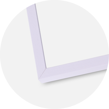 Colorful Verre acrylique Violet 60x80 cm