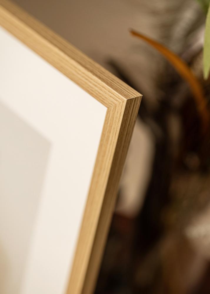 Cadre Modern Verre acrylique Chêne 20x30 cm