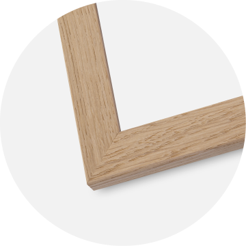 Cadre Trendline Verre Acrylique Chêne 59,4x84,1 cm (A1)