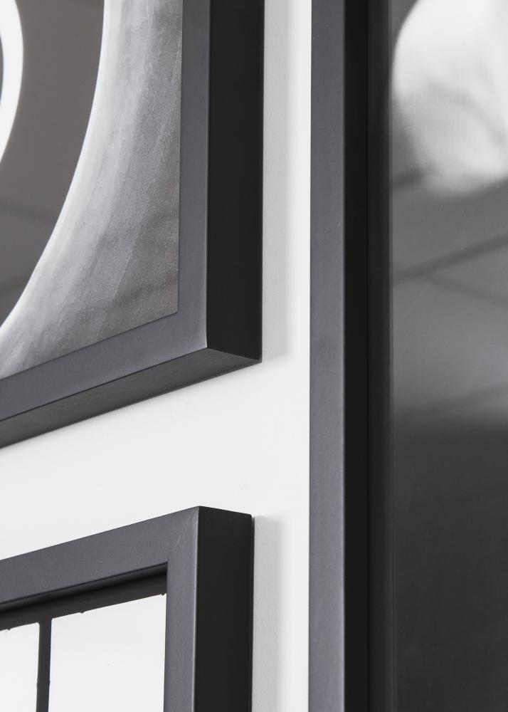 Exklusiv Svart 50x50 cm