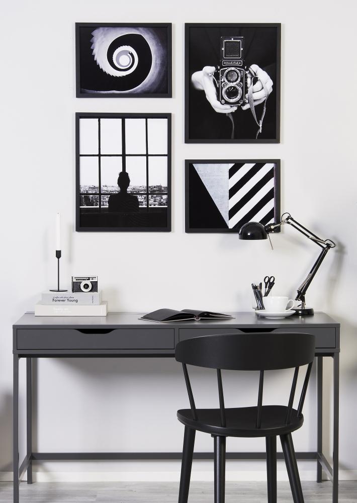 Exklusiv Svart 50x50 cm