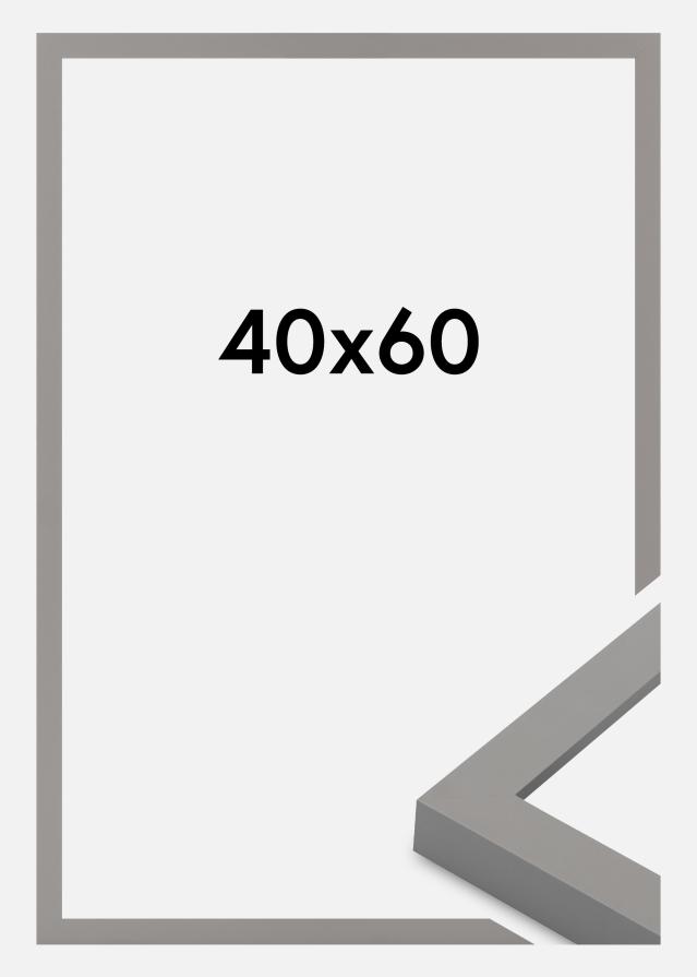 Cadre Selection Verre Acrylique Grey 40x60 cm