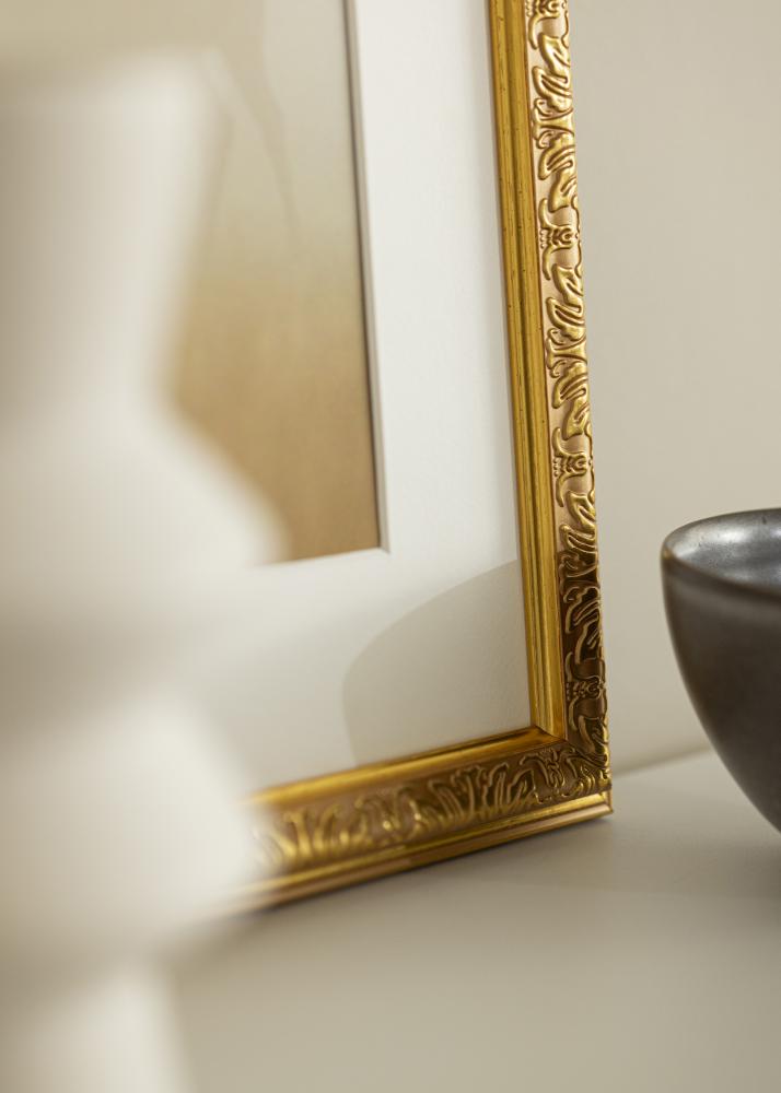 Cadre Nostalgia Or 15x20 cm