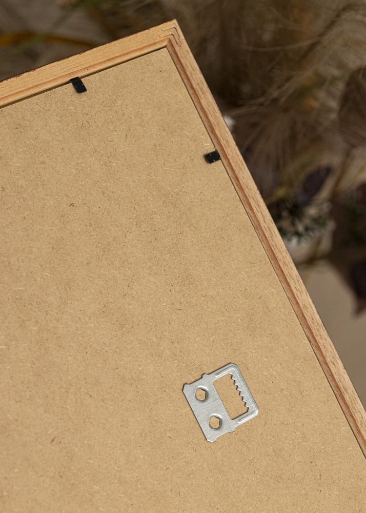 Cadre Horndal Marron 34x42 cm - Passe-partout Blanc 25x32 cm