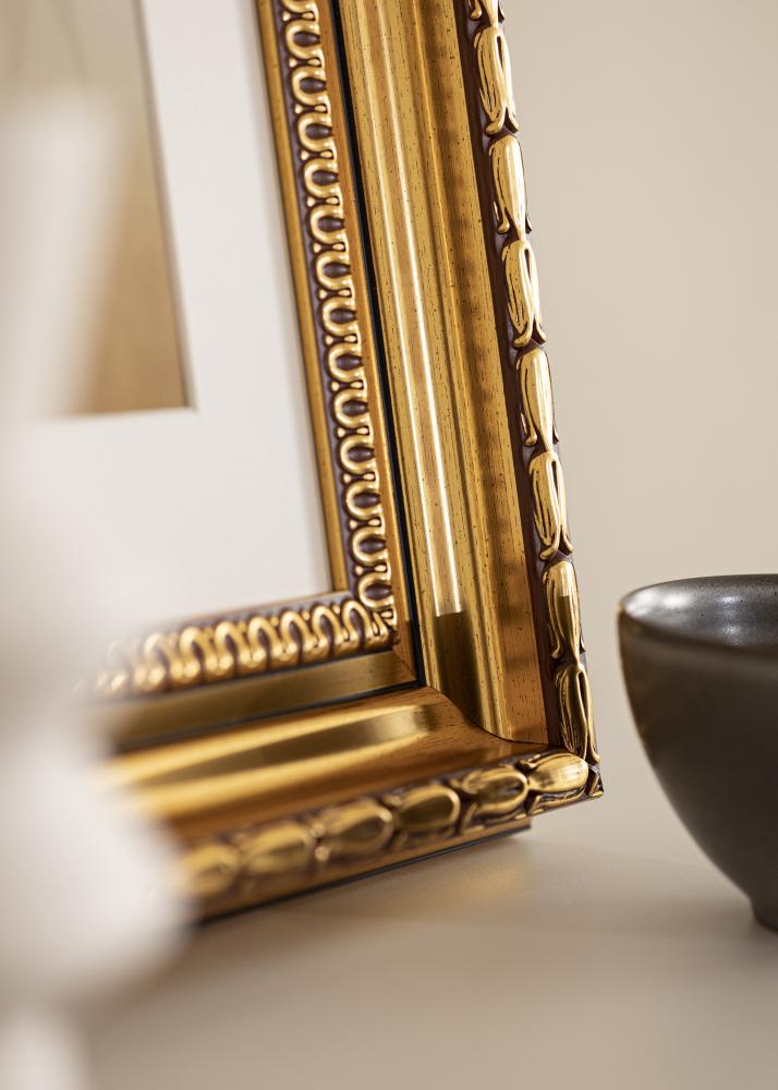 Cadre Birka Premium Or 70x70 cm