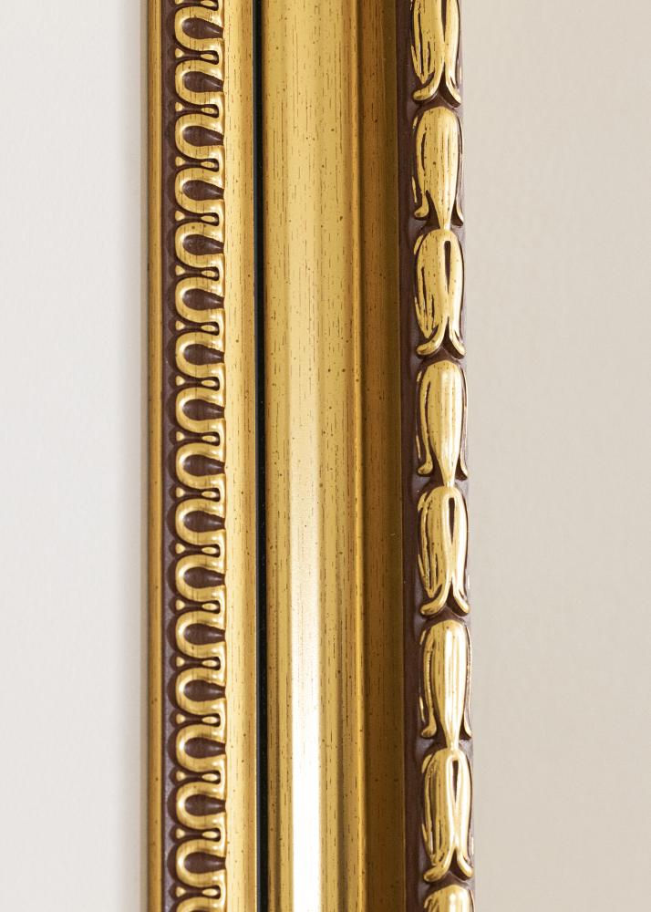 Cadre Birka Premium Or 70x70 cm