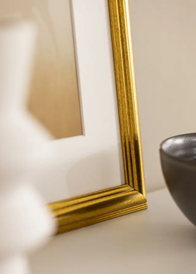 Cadre Västkusten Verre Acrylique Or 18x24 inches (45,72x60,96 cm)