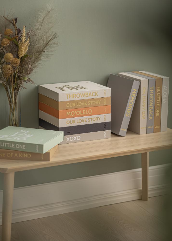 KAILA OUR LOVE STORY Manilla - Coffee Table Photo Album (60 Pages Noires)