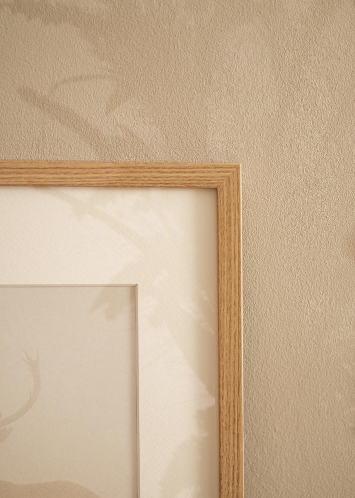 Cadre Modern Verre acrylique Chêne 20x30 cm