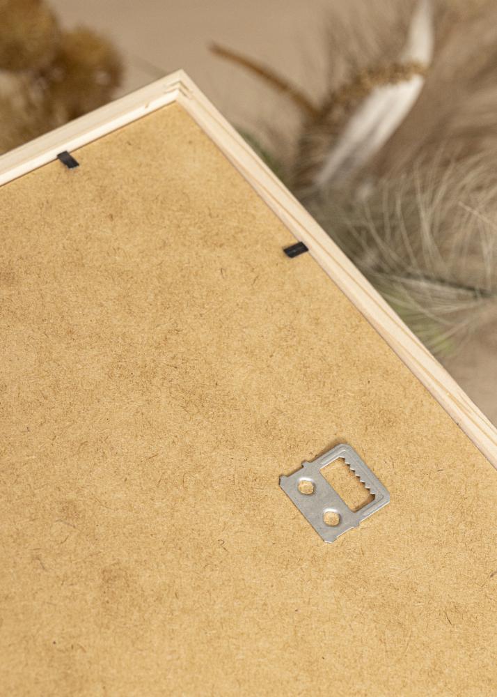 Cadre Edsbyn Verre Acrylique Noyer Clair 21x29,7 cm (A4)