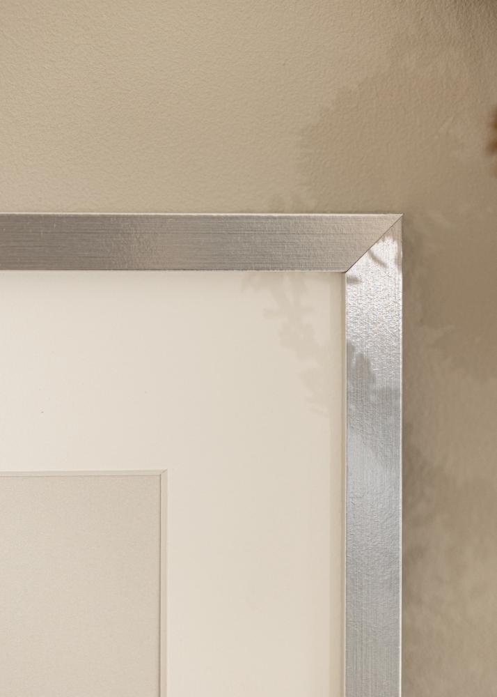 Cadre Trendy Verre Acrylique Argent 59,4x84,1 cm (A1)