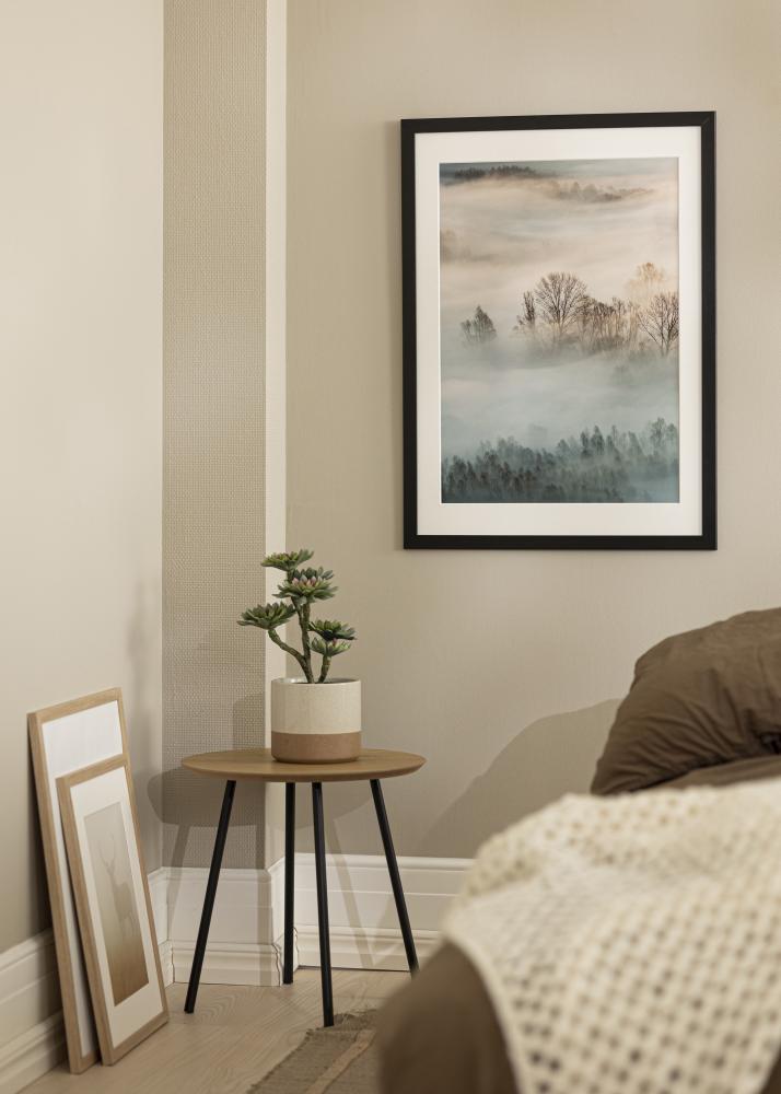 Cadre Trendline Akrylglas Noir 70x100 cm