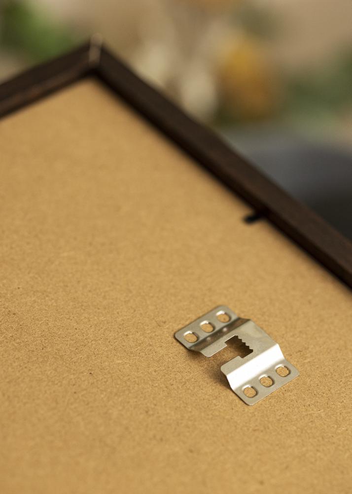 Cadre Selection Verre Acrylique Noyer 46x61 cm