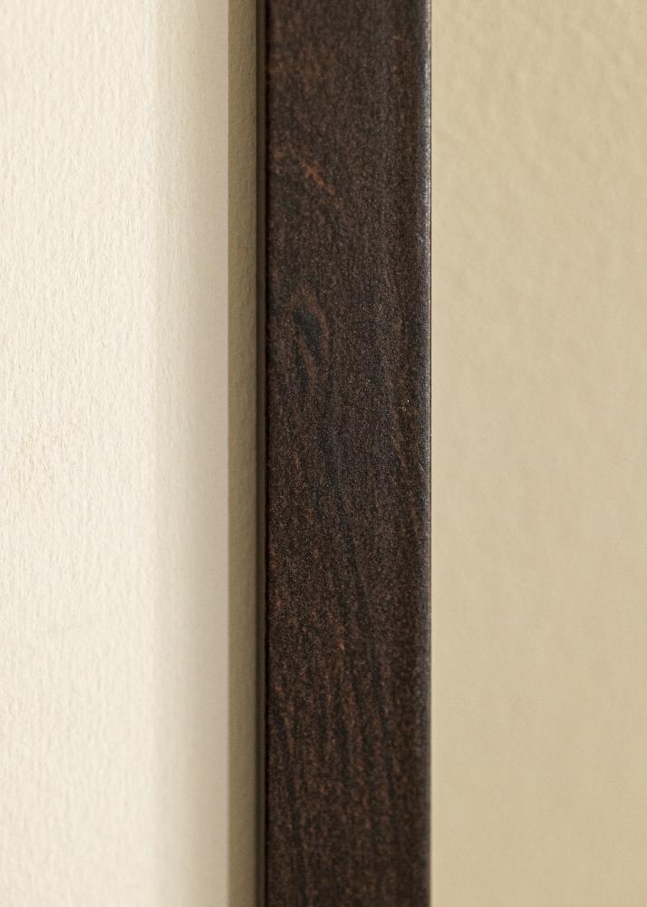 Cadre Selection Verre Acrylique Noyer 15x20 cm