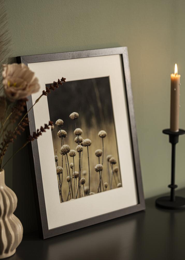 Cadre Selection Verre Acrylique Noyer 15x20 cm