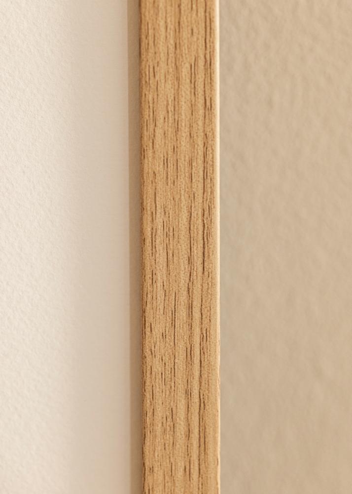 Cadre Modern Verre acrylique Chêne 20x30 cm