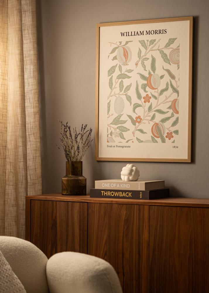 Cadre Modern Verre acrylique Chêne 20x30 cm