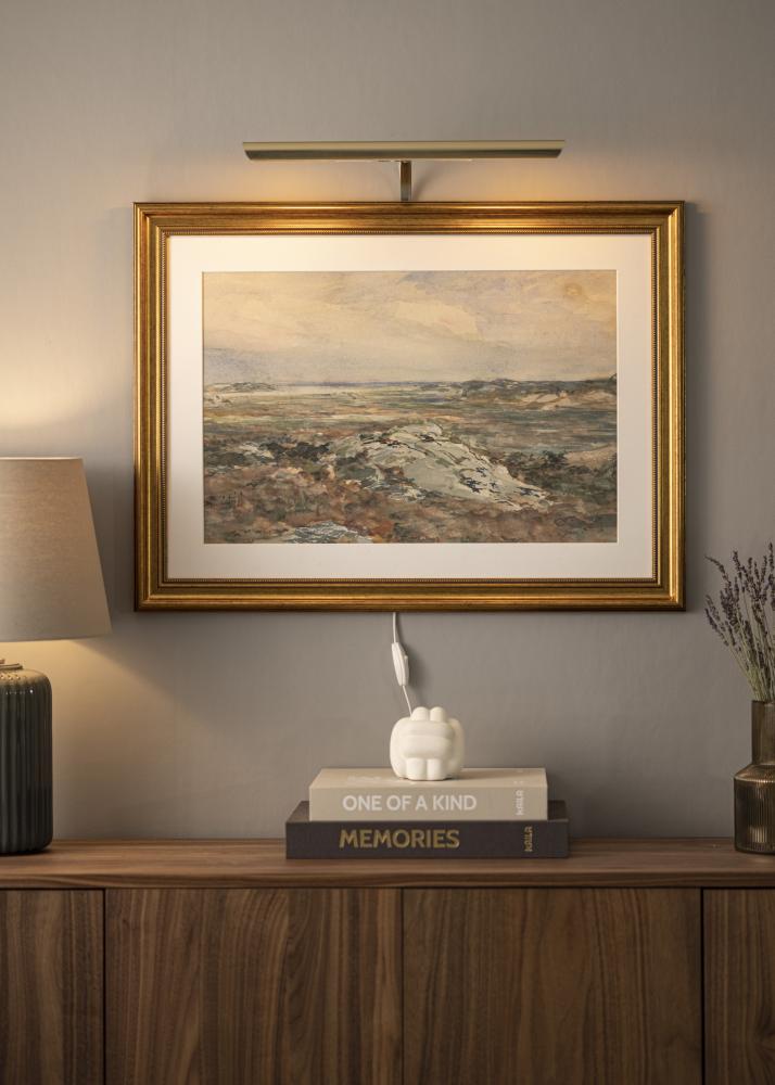 Eklunds Uno 2 Éclairage de tableau - Laiton