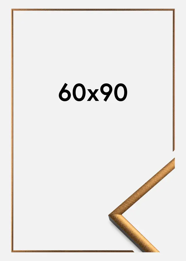 Cadre New Lifestyle Bronze 60x90 cm