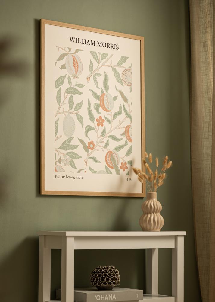 Cadre Modern Verre acrylique Chêne 20x30 cm