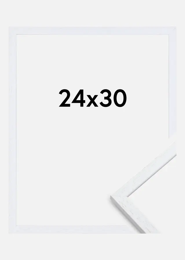 Cadre Edsbyn Verre Acrylique Warm White 24x30 cm