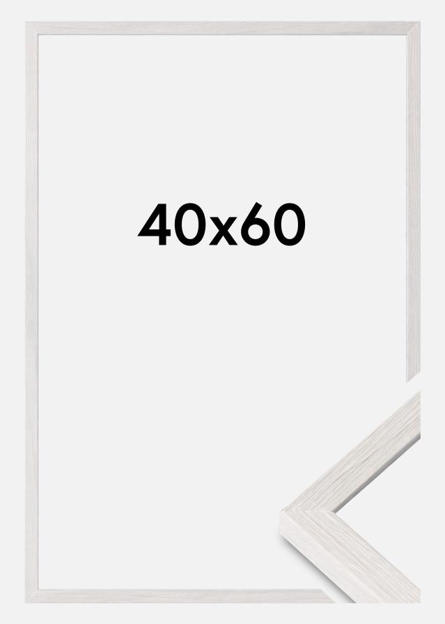 Cadre Ares Verre acrylique White Oak 40x60 cm