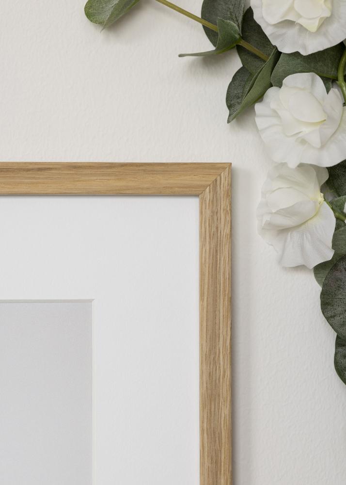 Cadre Vemdalen Verre Acrylique Chêne 40x81 cm