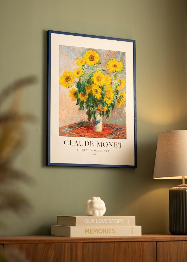 Colorful Verre acrylique Bleu 40x60 cm