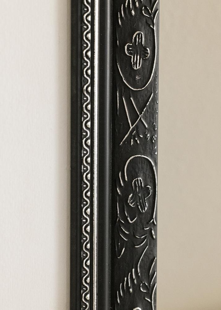 Cadre Baroque Noir 40x50 cm