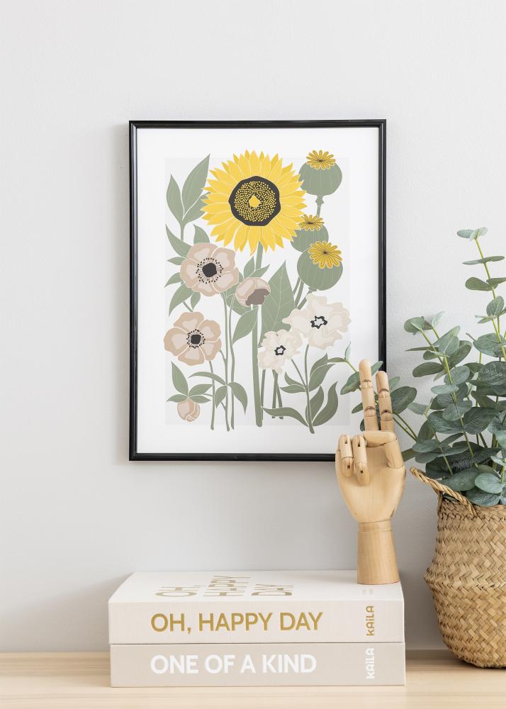 Cadre Hipster Noir 21x29,7 cm (A4)