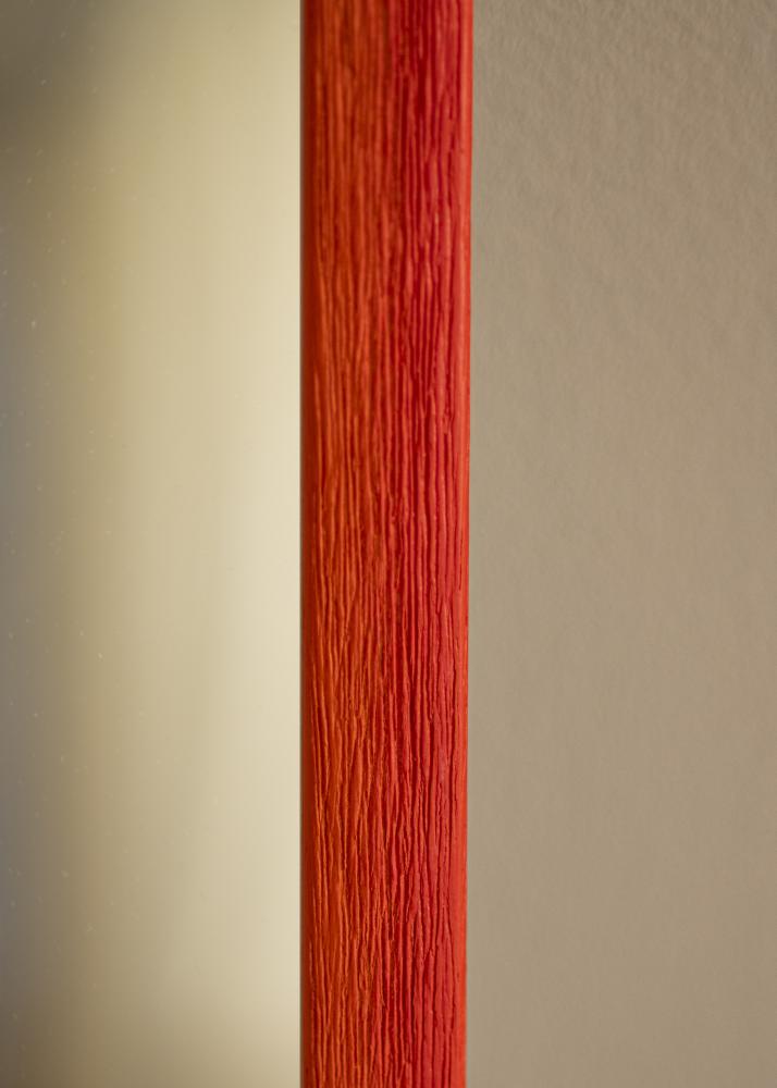 Miroir Cornwall Rouge - Sur mesure