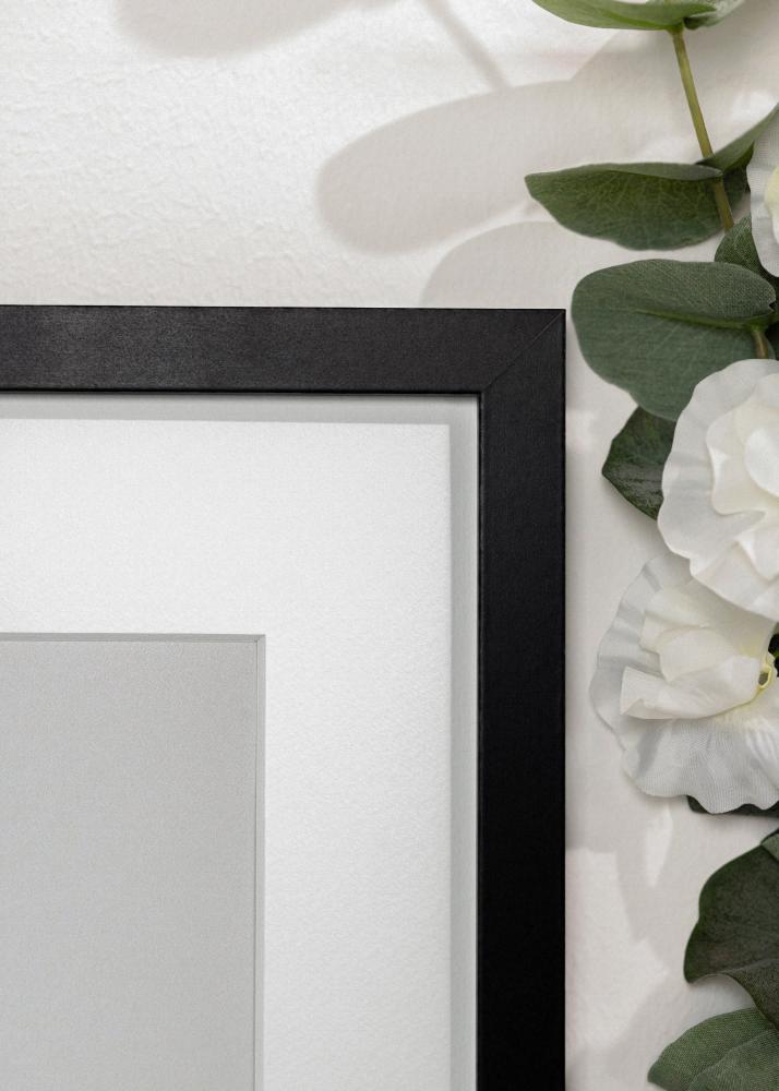 Cadre Selection Verre Acrylique Noir 30x40 cm